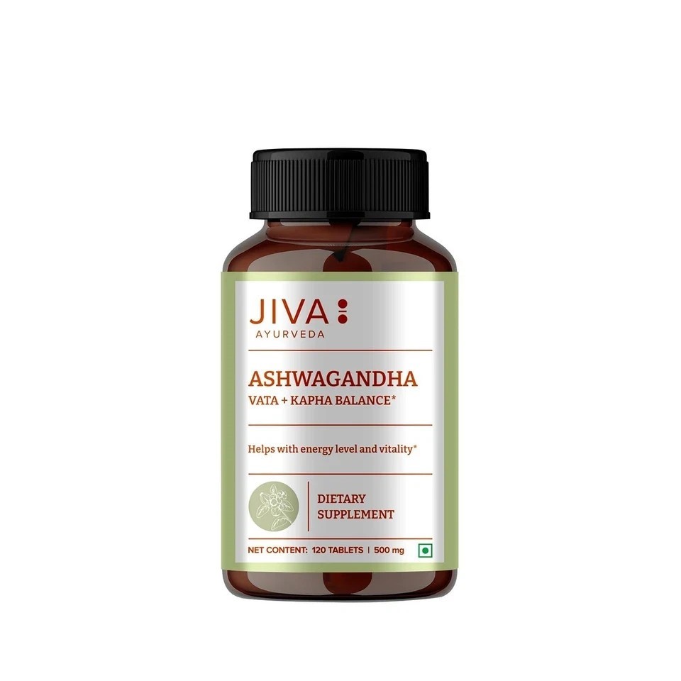 Ashwagandha Tablet For Boost Energy, Immunity, Strength,Stress Relief(Pack of 2)