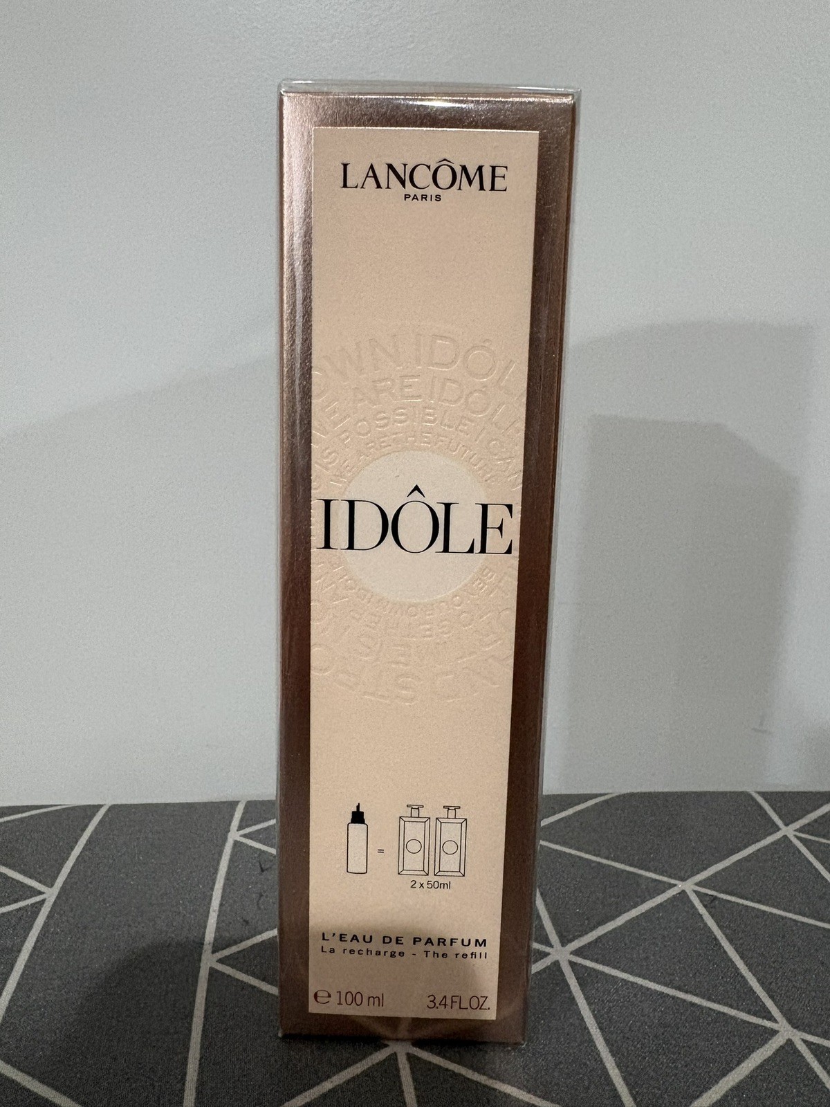 Lancome Idole Eau de Parfum Refill, 3.4 oz.
