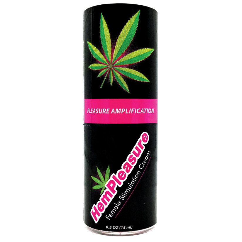Hemp Pleasure For Women Female Stimulation Arousal Hemp Seed Oil Cream – .5 Oz