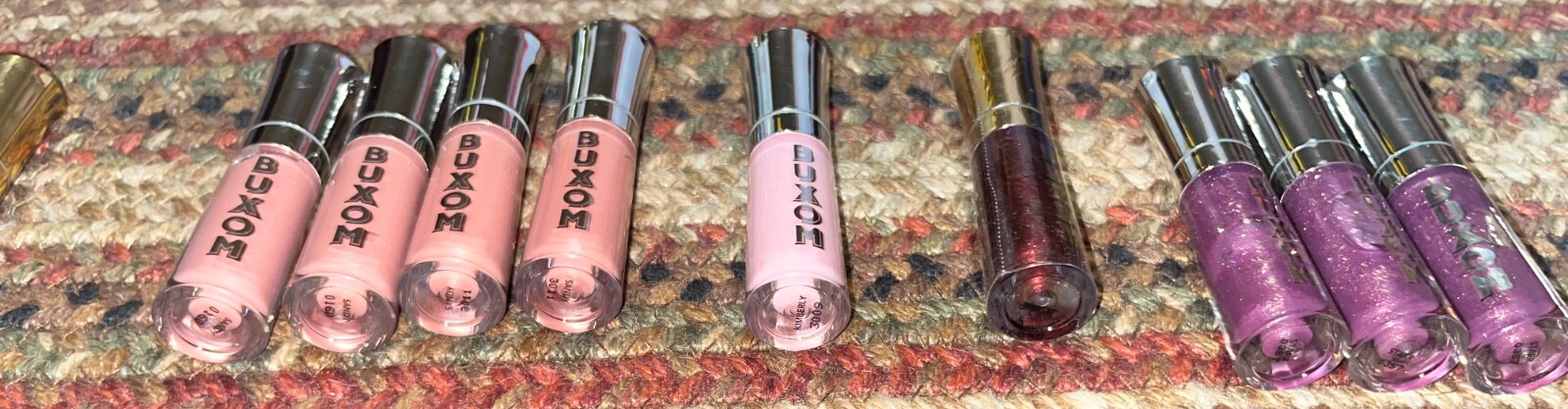 BUXOM-PLUMPING LIP POLISH-0.07 FL. OZ.-ONE LIP POLISH OF BUYER’S CHOICE-NWOB