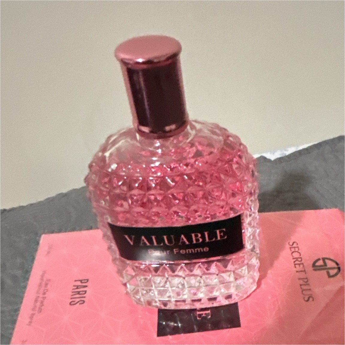 Secret Plus Valuable Pour Femme Eau de Parfum Spray, Regular Size, 100 ml
