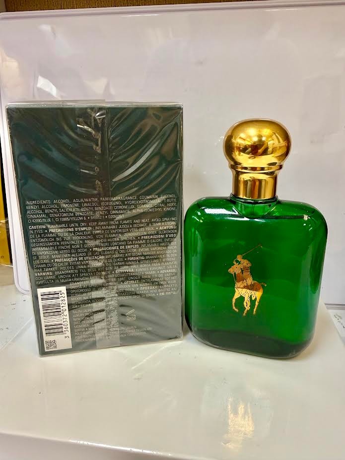 Polo Green by Ralph Lauren Eau de Toilette Spray for Men 4oz New Sealed Box