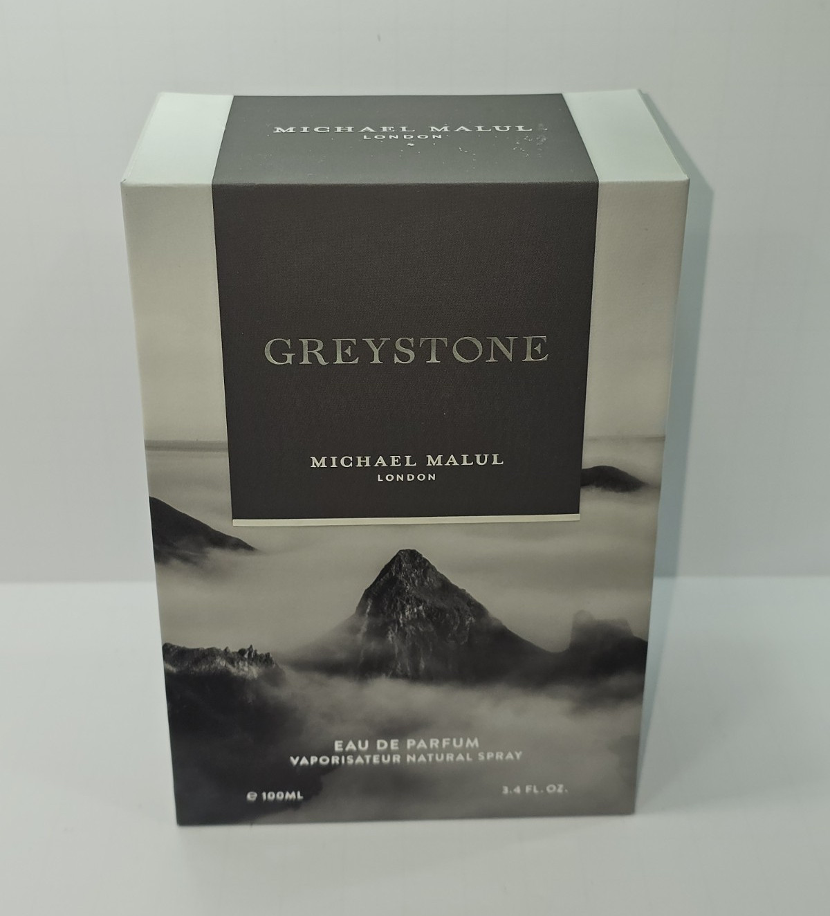 BRAND NEW *SEALED Michael Malul London Greystone EDP 3.4 fl oz / 100mL