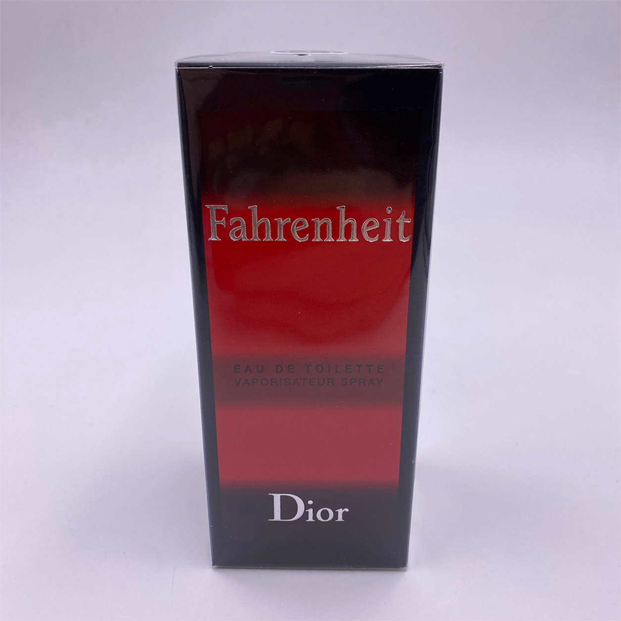 Fahrenheit Perfume Eau De Toilette 3.4 oz EDT Cologne for Men New In Sealed Box