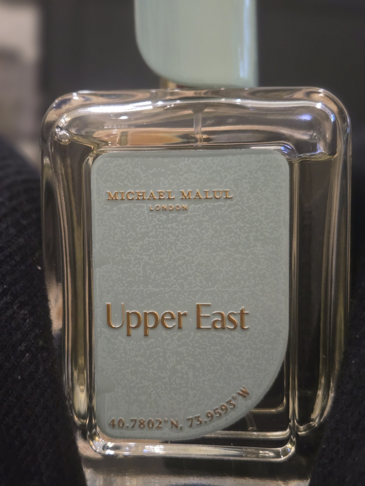 Upper East By Michael Malul London 3.4 oz Eau de Parfum Men Spray
