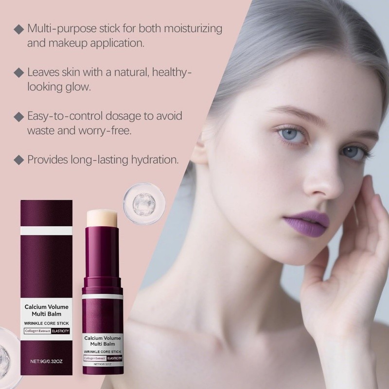 2PCS Dr.Melaxin Cemenrete Calcium Multi Balm – Anti Wrinkle Face Eye Stick