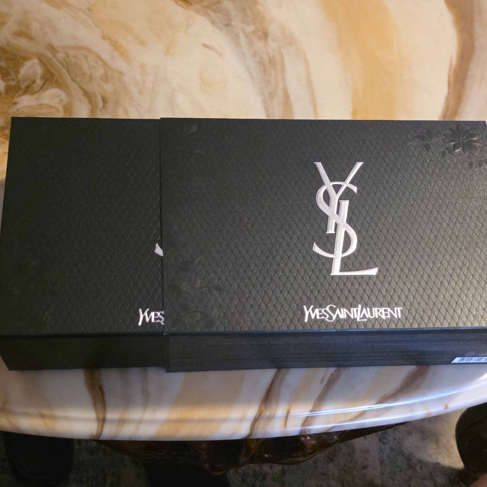 Yves Saint Laurent L’Homme Gift Set EDT Spray 3.3 fl oz + Balm + Shower Gel