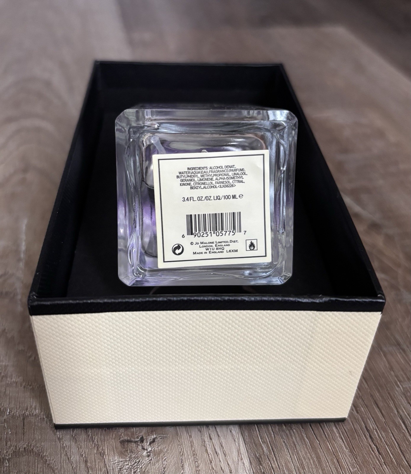 Jo Malone Plum Blossom Cologne Spray, Plum Scent, Regular Size 3.4 fl oz
