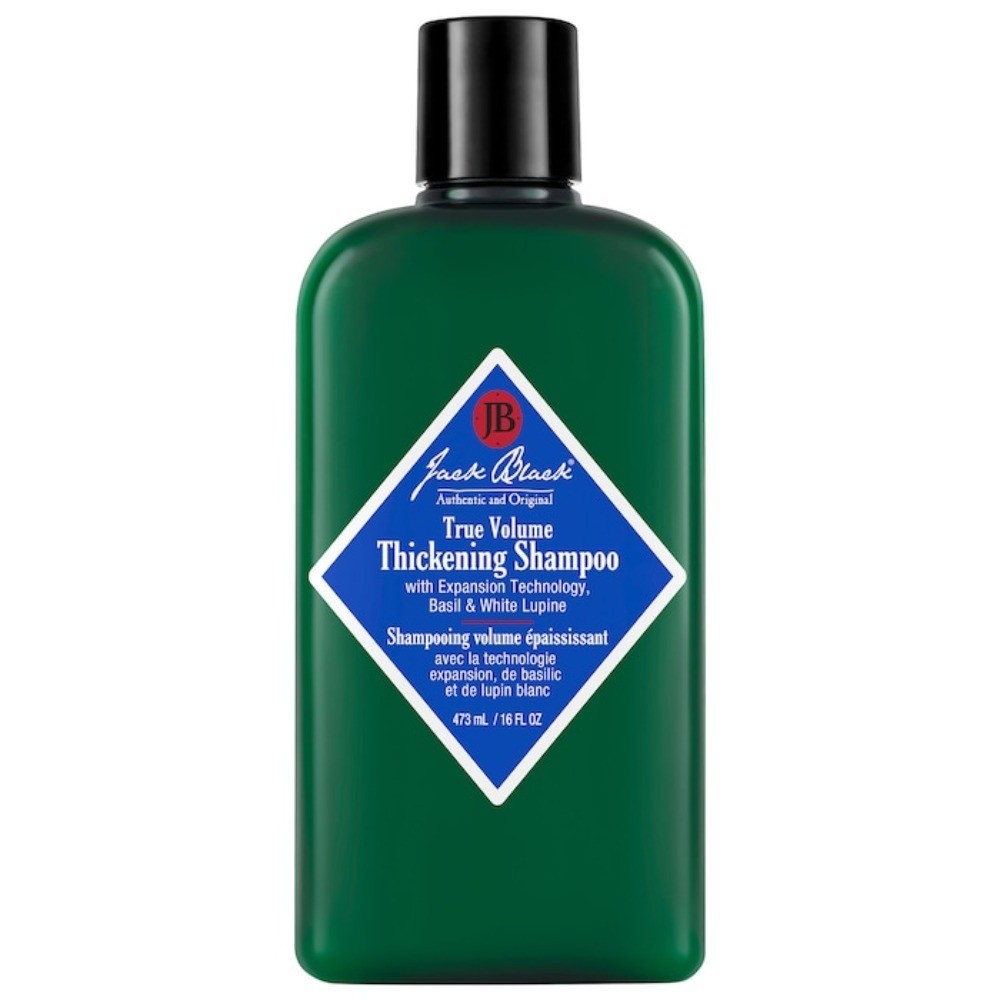 Jack Black NIB 100% Authentic True Volume Thickening Shampoo 16 oz / 473 mL
