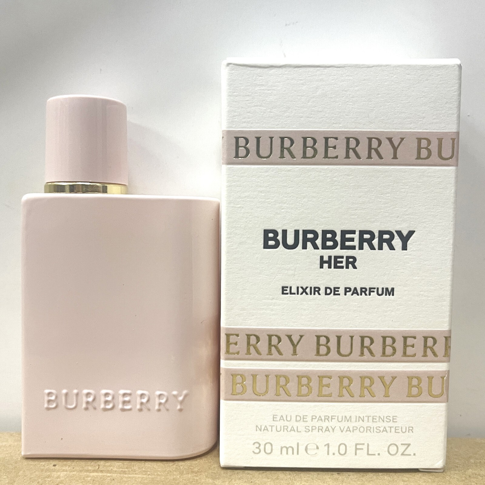 BURBERRY HER Elixir De Parfum 1.0oz (30ml) Eau De Parfum Intense Spray Women