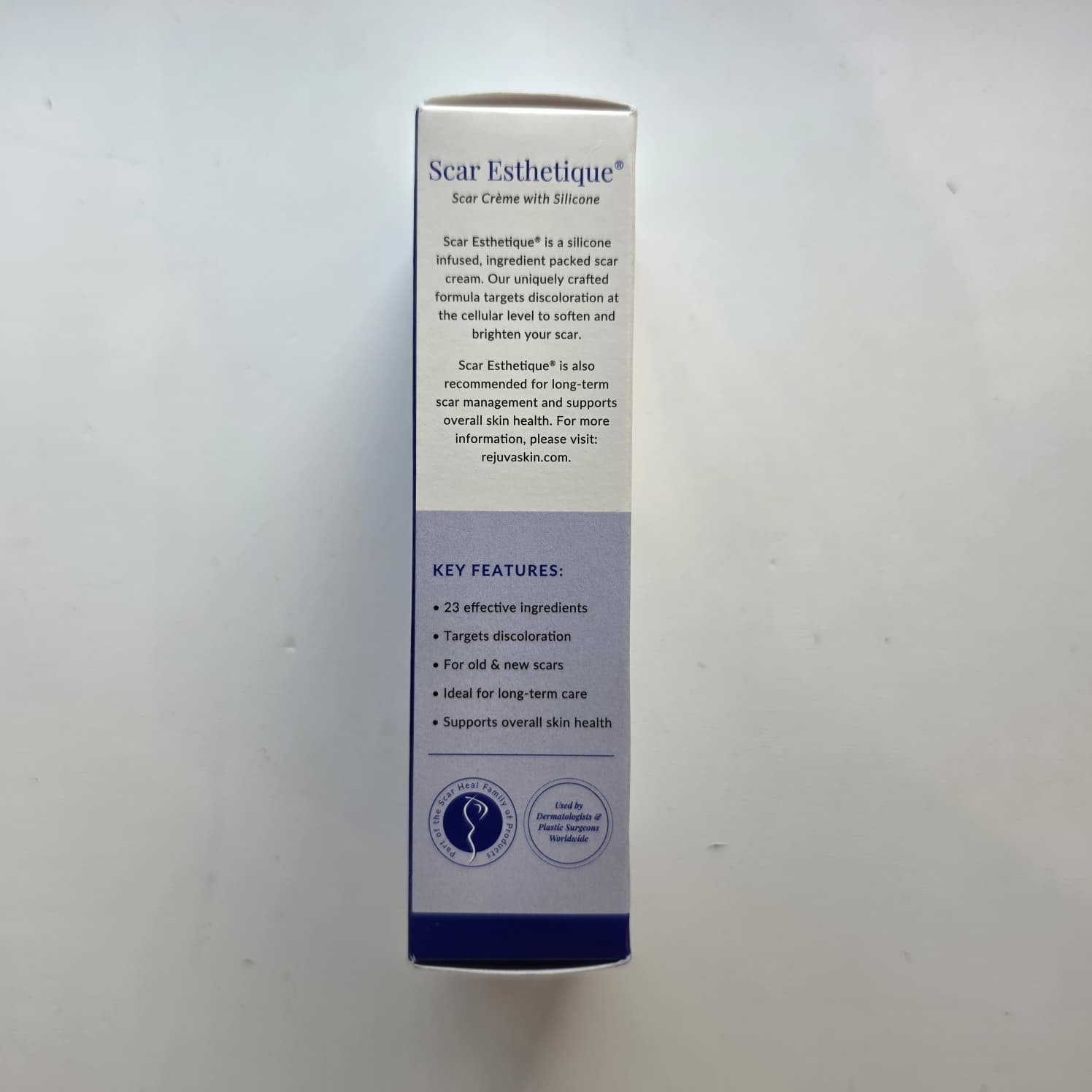 Rejuvaskin – Scar Esthetique – Silicone-Based Cream – Reduce Scar – 2 fl oz