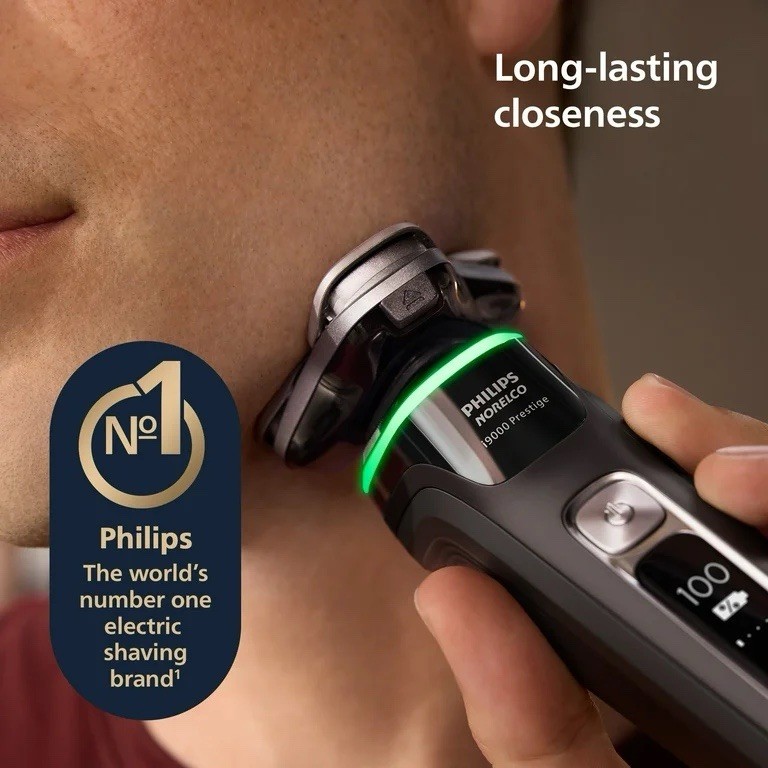 Philips Norelco i9000 Prestige Rechargeable Wet & Dry Shaver XP9200/82