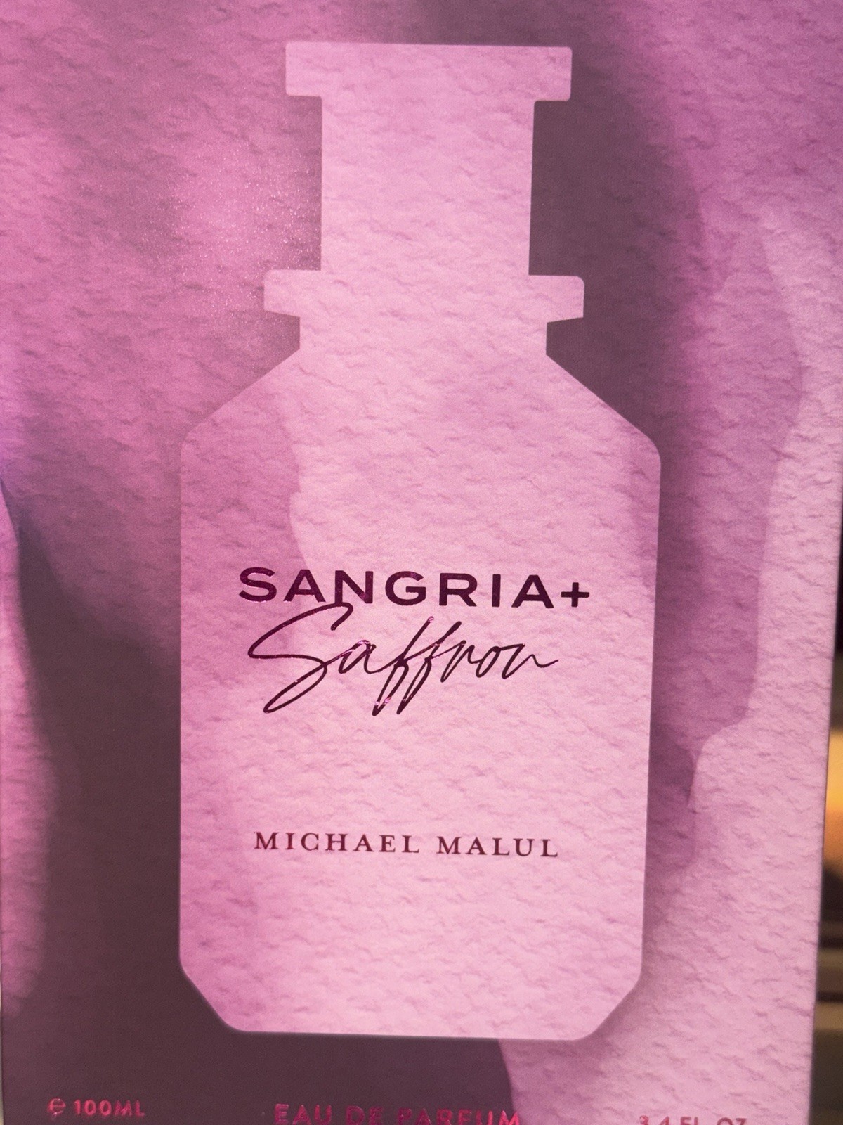 Michael Malul London Sangria + Saffron Eau de Parfum Spray, 3.4 fl oz