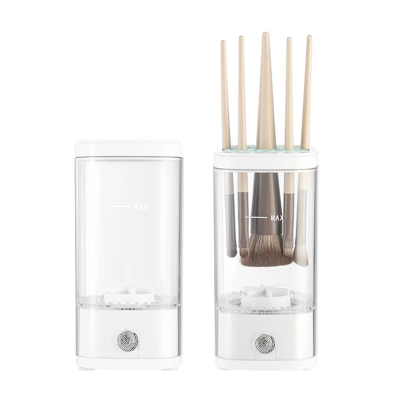 Electric Makeup Brush Cleaner Automatic Cosmetic Brush Washer Fast Drying