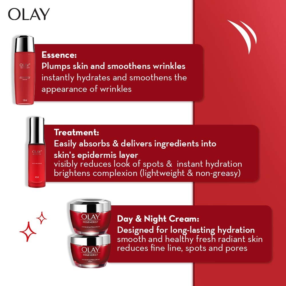 Olay Regenerist Micro Sculpting Anti Aging Cream Moisturizer, 1.7 oz