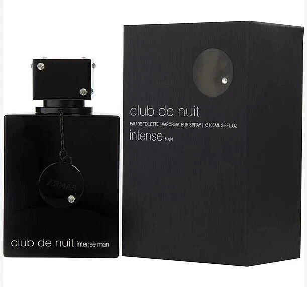 ARMAF CLUB DE NUIT INTENSE MAN 3.6 FL OZ EAU DE TOILETTE – FACTORY SEALED