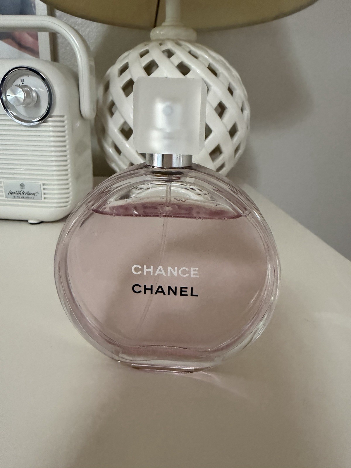 CHANEL Chance Eau Tendre Eau de Toilette Spray, Regular Size 3.4 fl oz / 100 ml