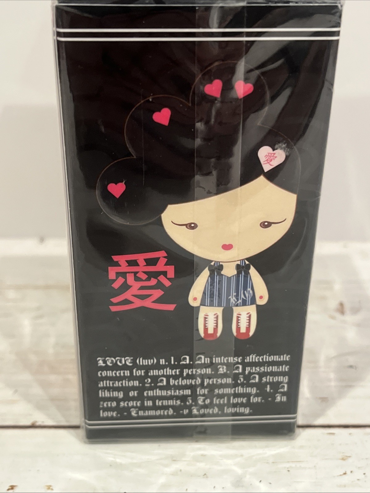 Harajuku Lovers “Love” Gwen Stefani 0.3 Fl. Oz. 30ml Womens Perfume New Sealed
