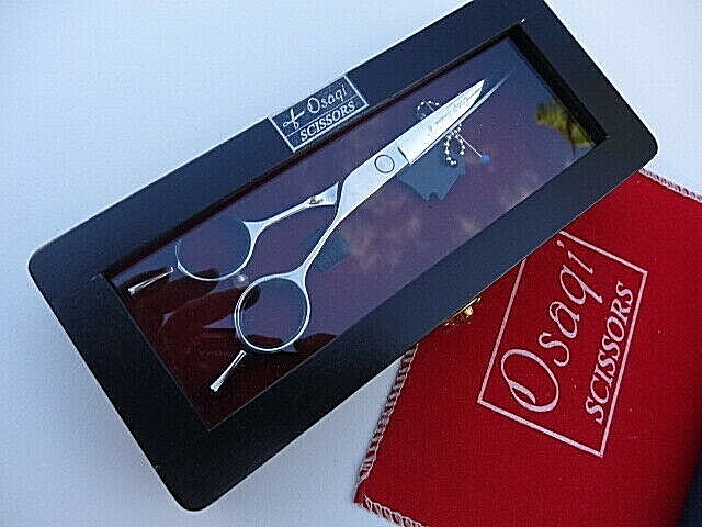 MONEY BACK Warranty_6″ Hairdressing scissors VIP COBALT FLAT ADJUSTABLE SCREW
