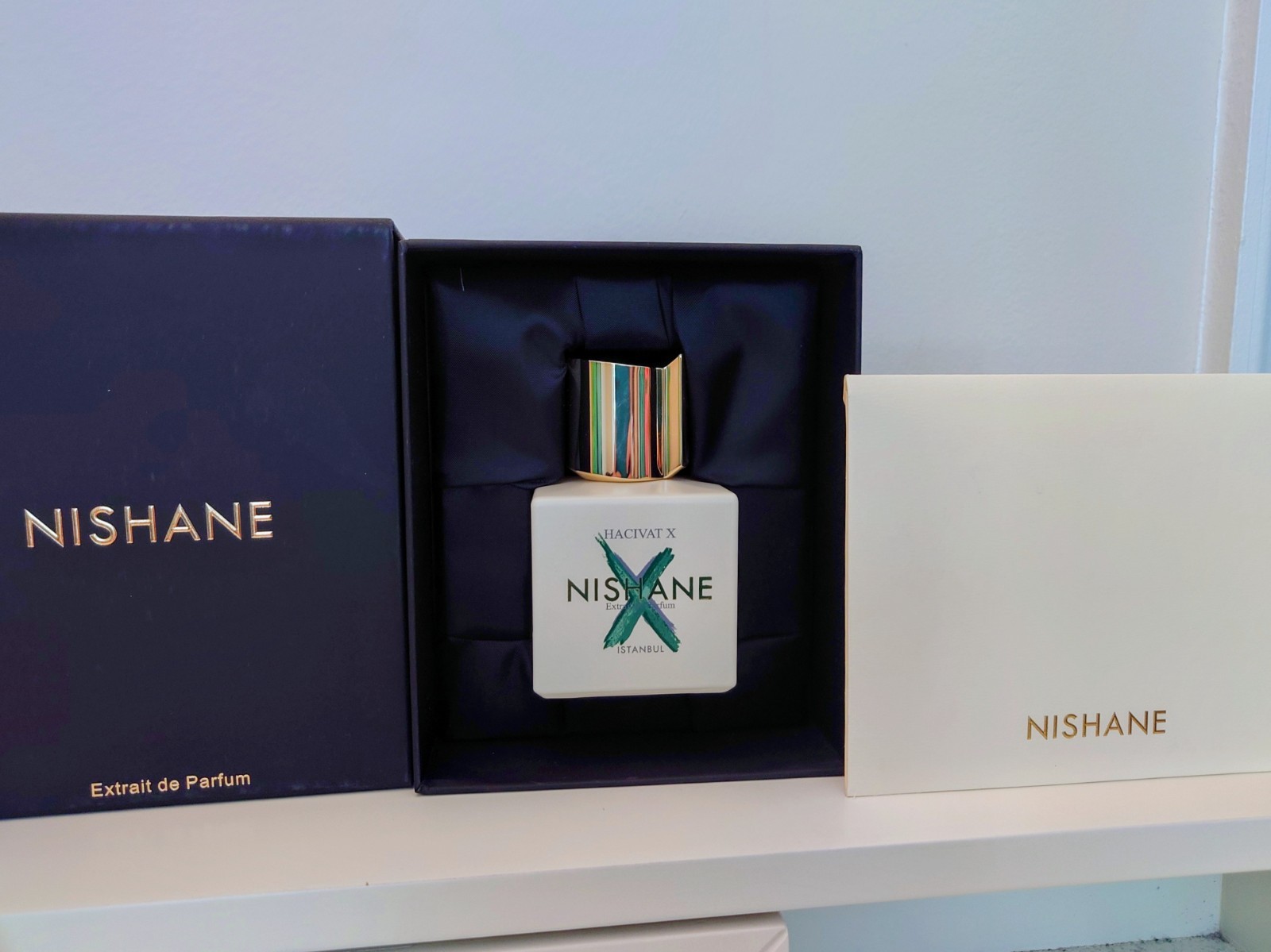 Nishane HACIVAT X 3.38 oz/100 ml Extrait de Parfum Spray for Men. New With Box