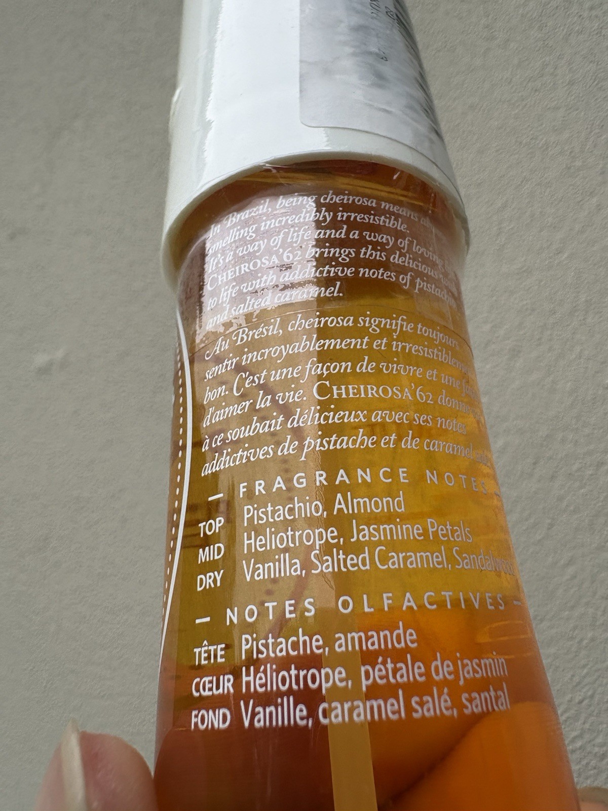 Sol de Janeiro Brazilian Crush Cheirosa ’62 Perfume Mist Unisex 3 fl oz