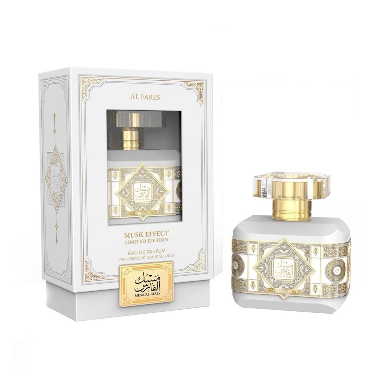 AL FARES Musk Effect Limited Edition Eau de Parfum Spray, Regular Size 100 ml