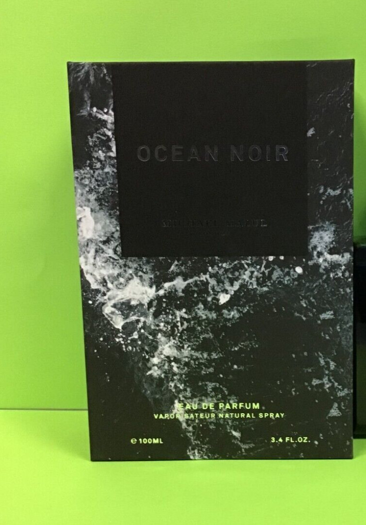 Michael Malul Ocean Noir 3.4 oz / 100 ml eau de parfum for men Spray New