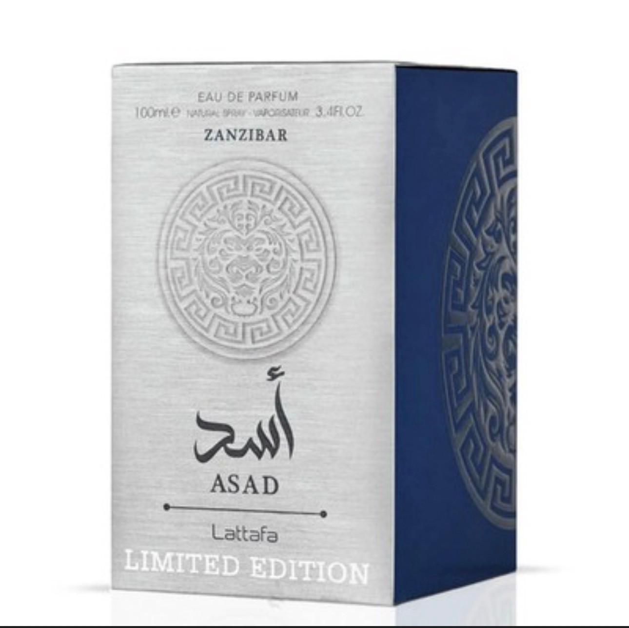 Lattafa Asad 3.4oz Unisex Eau de Parfum – OUD24
