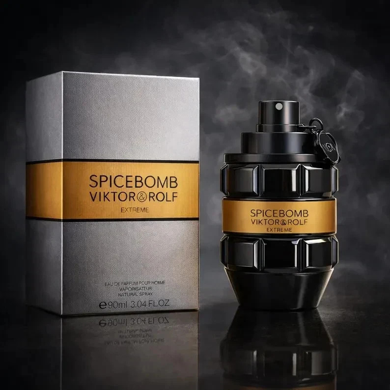Spicebomb Extreme by Viktor & Rolf 3.04 oz EDP Cologne for Men / New in Box