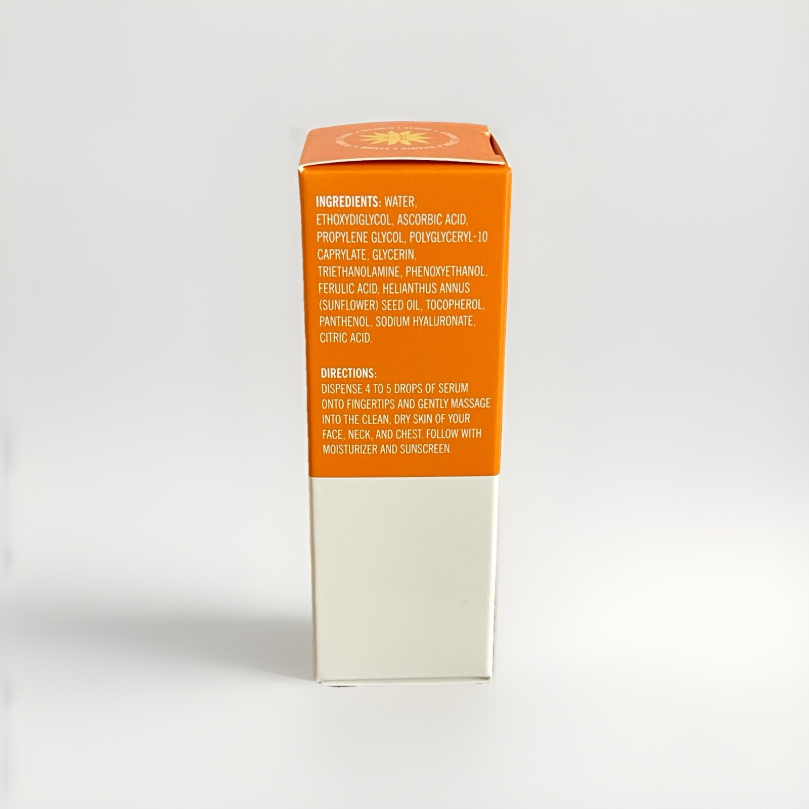 Trader Joe’s Vitamin C Serum Dermatologist Formulated, 1 fl oz/29 mL (2 Pack)