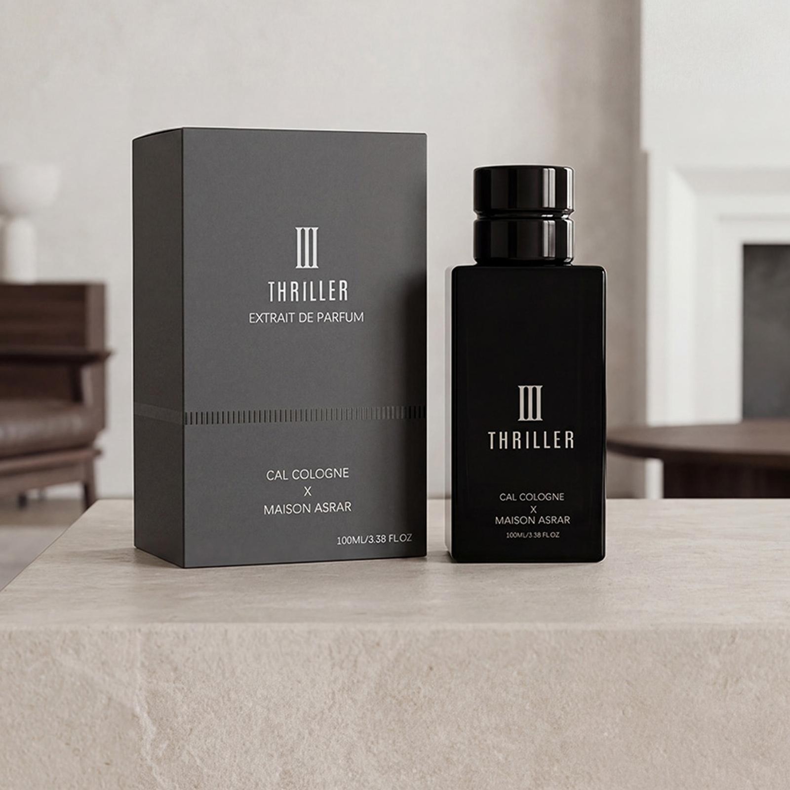Maison Asrar X Cal Cologne III Thriller | Extrait de Parfum 100ml By Mison Asrar