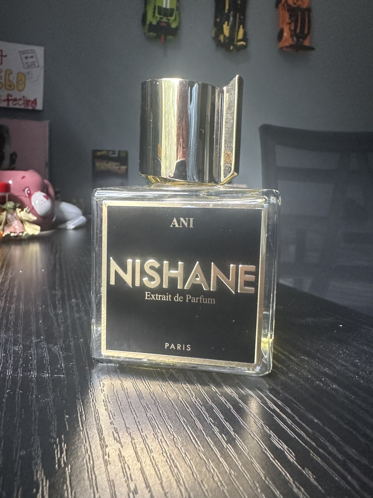 Nishane Ani Extrait De Parfum Spray Fragrance, 3.4 fl oz 95% full with full box