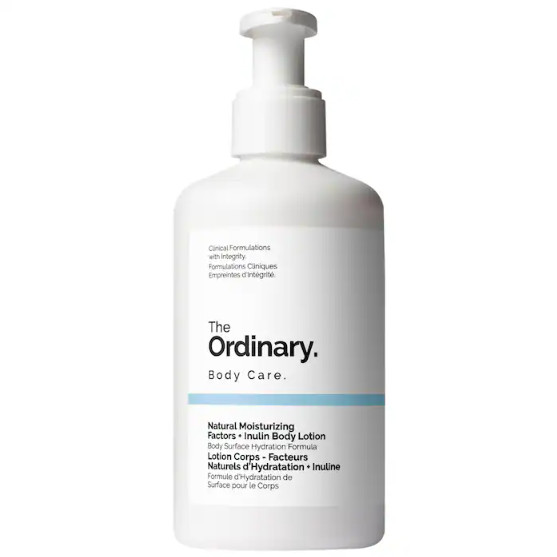 Authentic The Ordinary Natural Moisturizing Factors + Inulin Body Lotion,8.1 oz