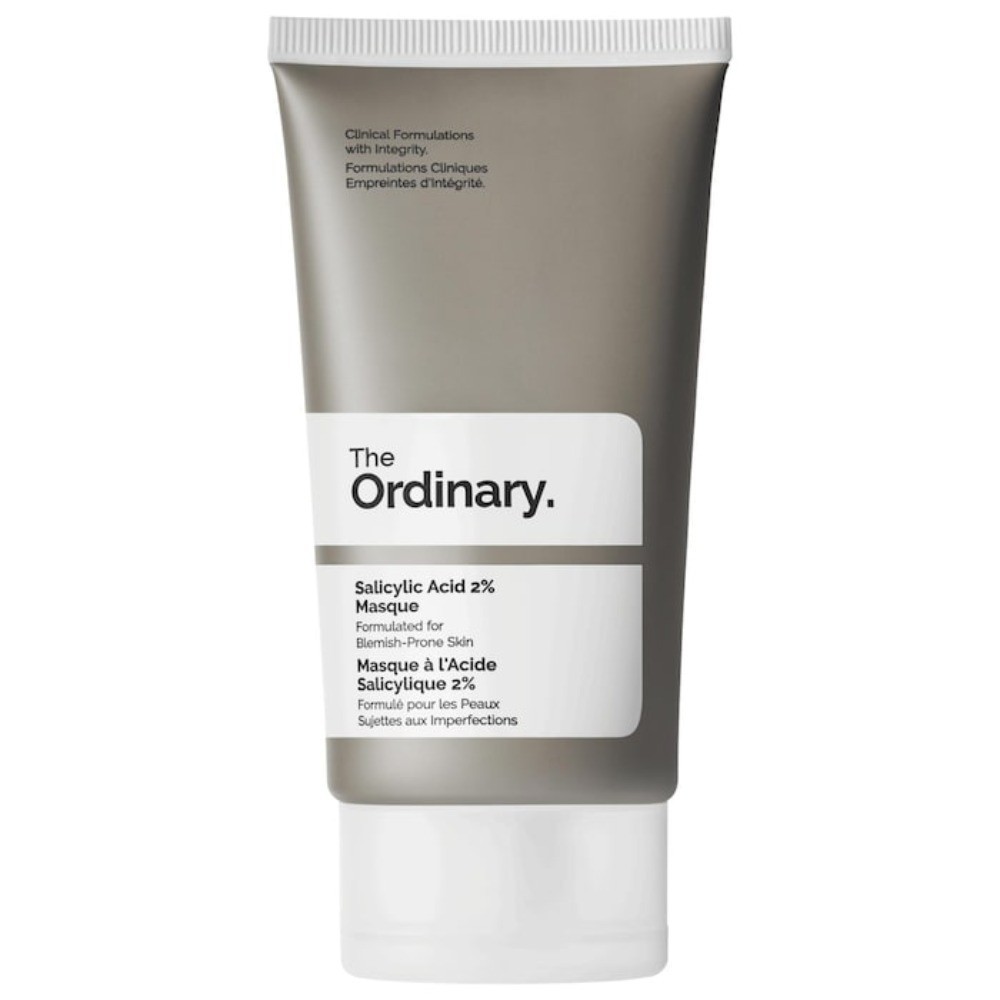 The Ordinary Authentic Salicylic Acid 2% Masque Clarifying Charcoal 1.7 oz/ 50mL