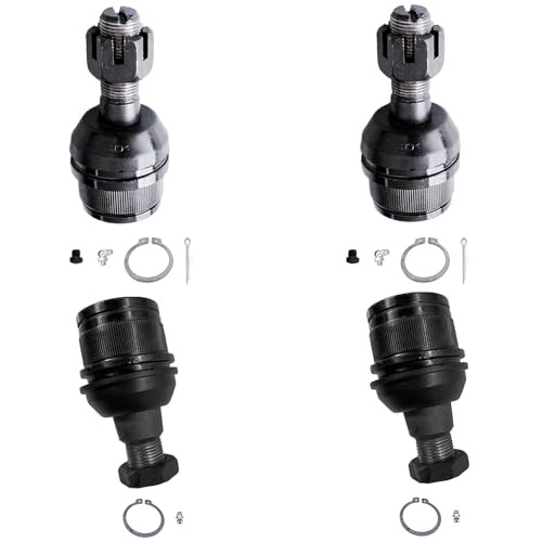 4PC Front Upper Lower Ball Joint Kit for Ford Excursion 2000-2005 K8388 K8607