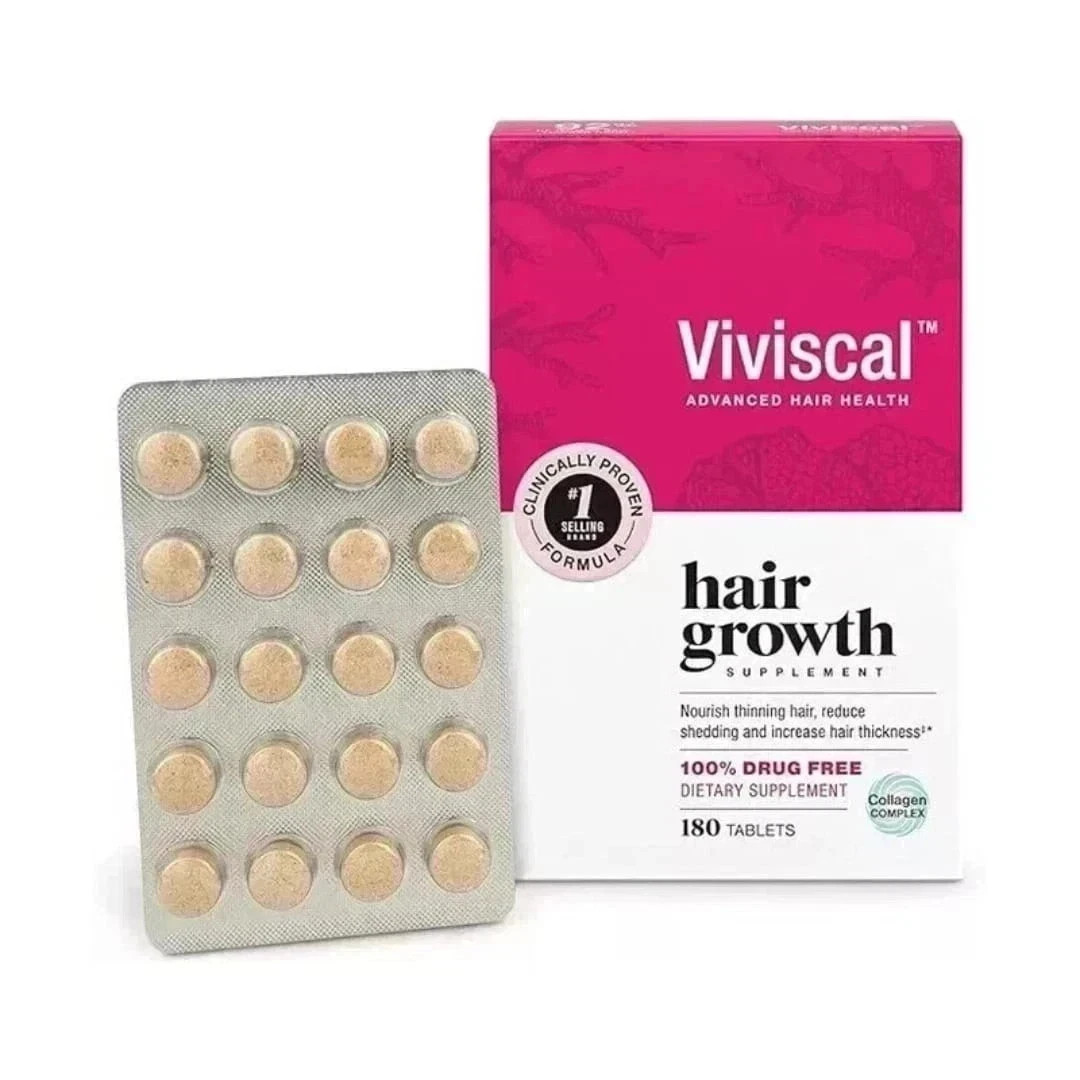 Viviscal Professional Hair Supplement Growth Tablets for Women 180 Tabs