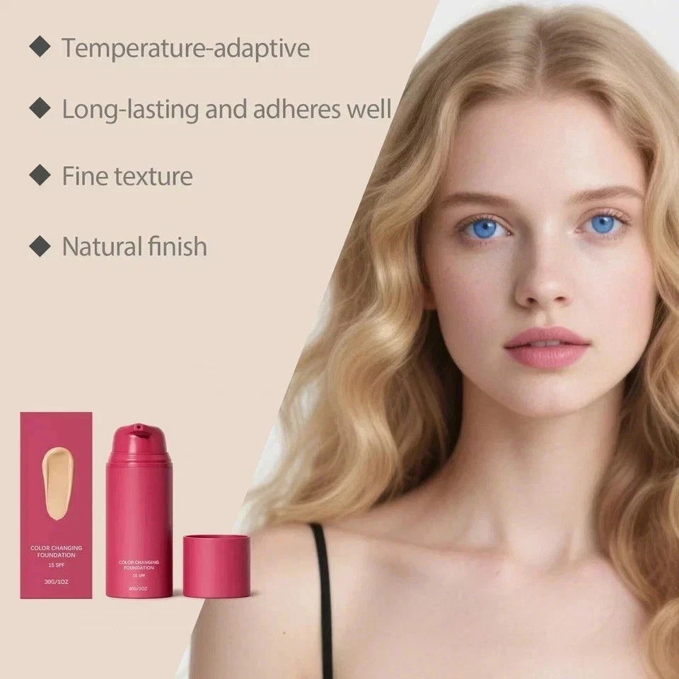 Smooche Foundation Korean, Smooche Color Changing Foundation, For All Skin Types