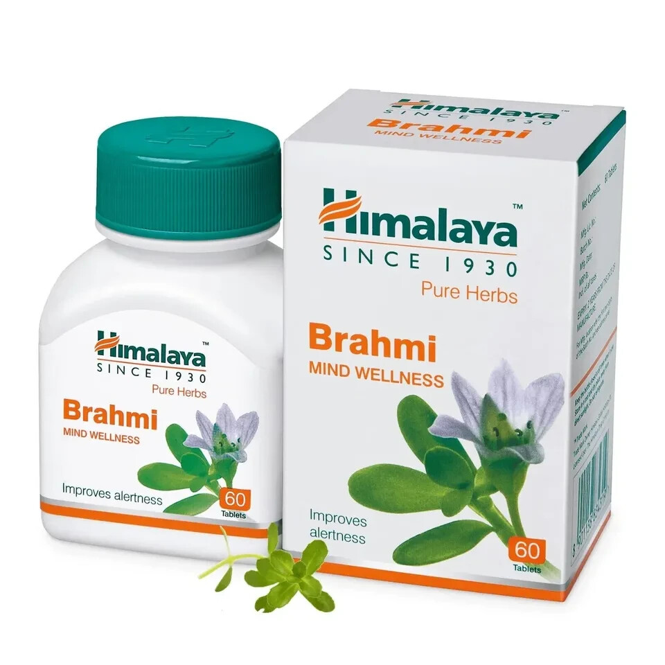 10 X Himalaya Brahmi Tablets Very Fast Free Shipping 100% money Back! Exp 2027