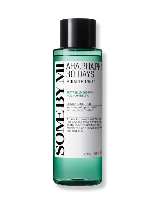 Some By Mi AHA BHA PHA 30 Days Miracle Toner 150ml Authentic & Trusted US Seller