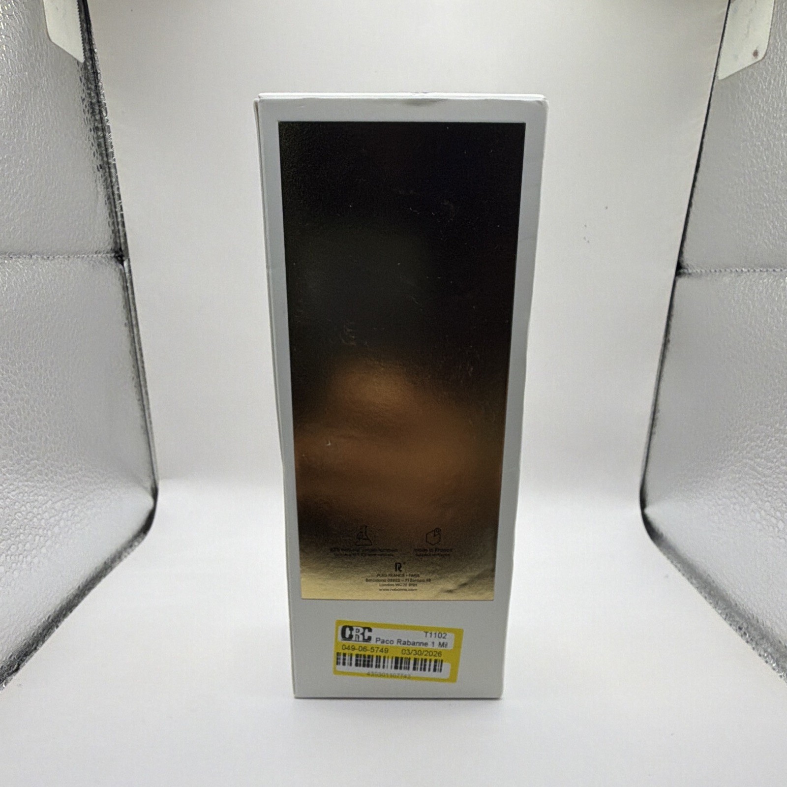 rabanne 1 Million Eau de Toilette Spray, Regular Size, 3.4 fl oz