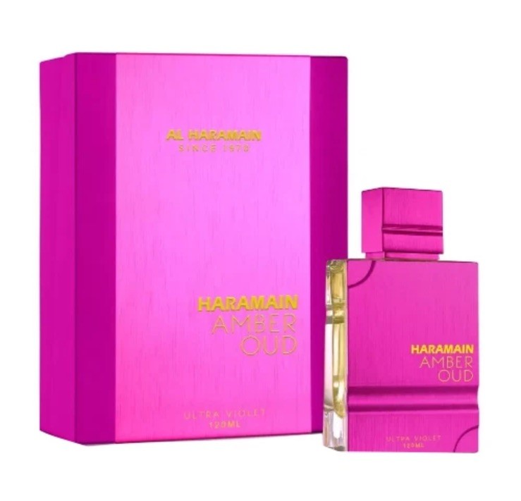 Amber Oud Ultra Violet by Al Haramain EDP 4 oz Perfume for Women NIB