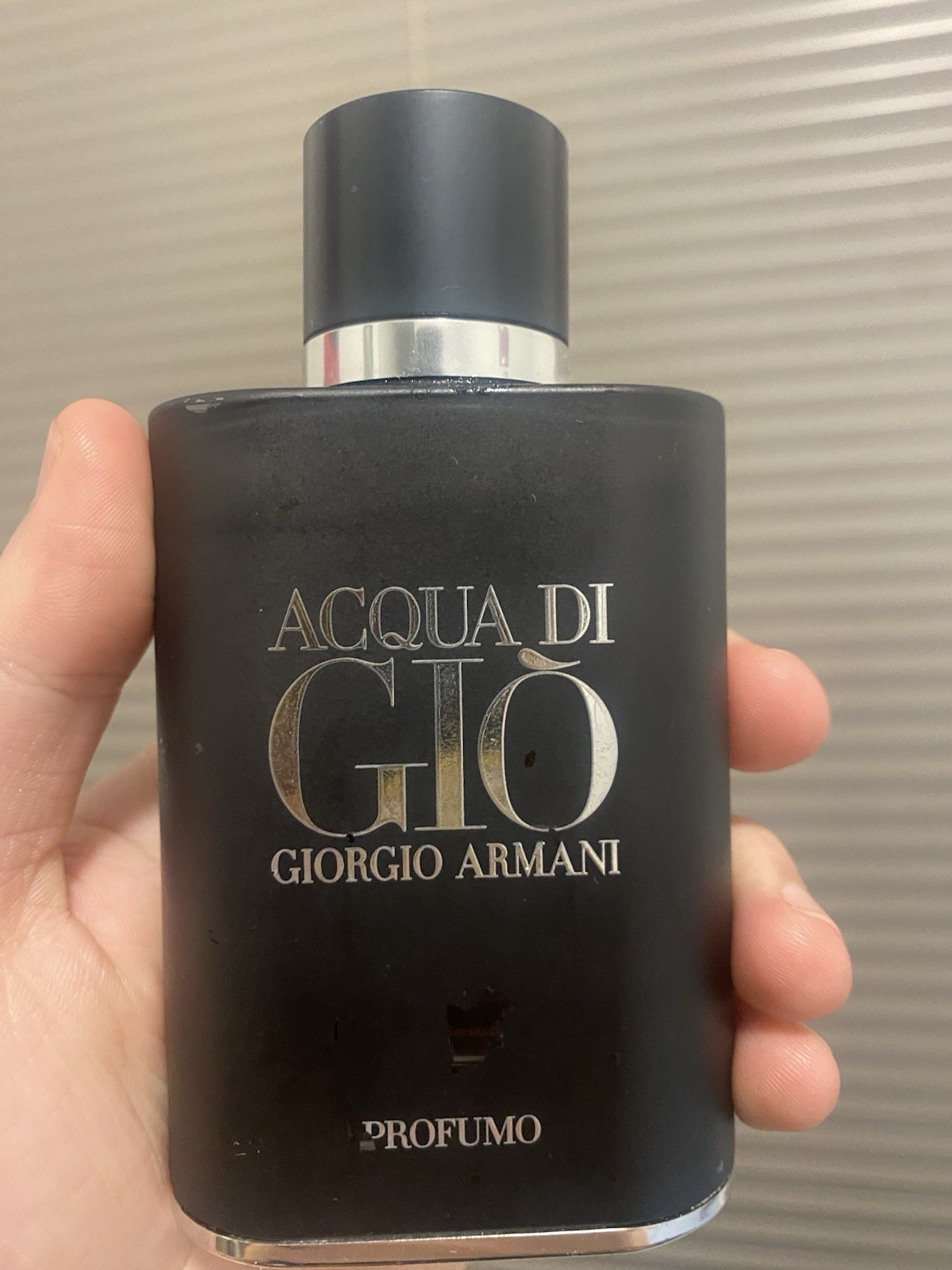 Giorgio Armani Acqua di Giò Profumo Parfum, Regular Size 2.5 fl oz