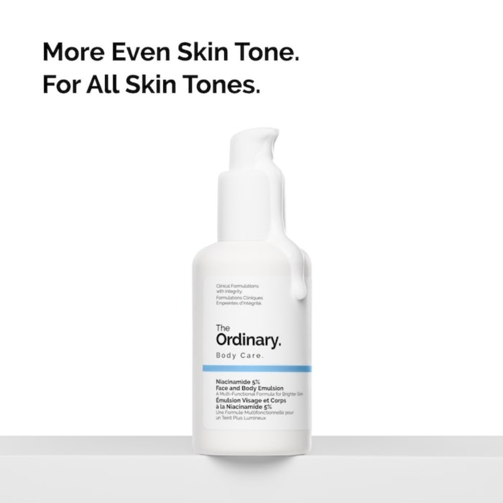 The Ordinary Authentic Niacinamide 5% Face and Body Emulsion 3.4 oz / 100 ml
