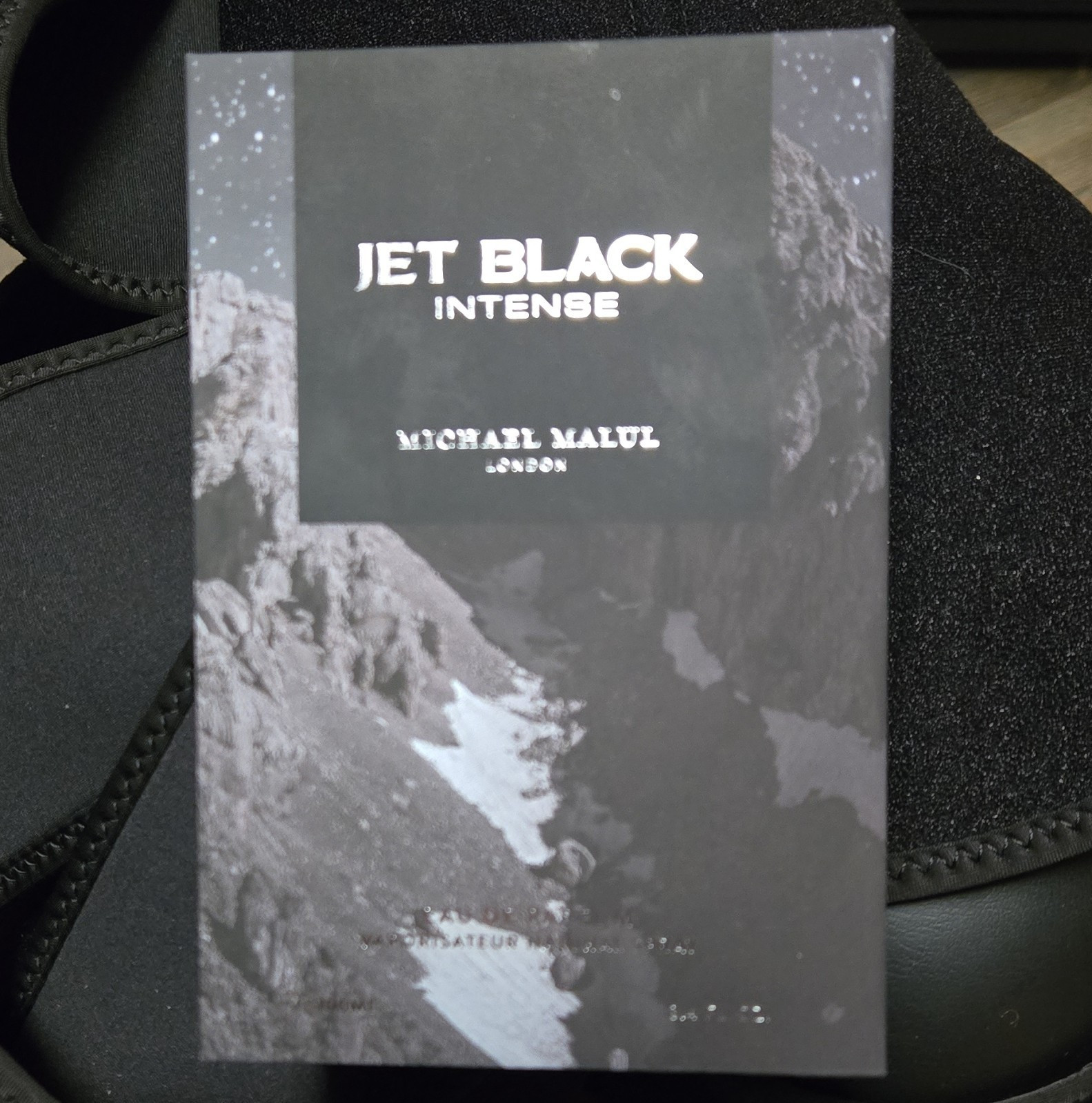 Michael Malul London Jet Black Intense Eau de Parfum Spray 3.4 fl oz Regular