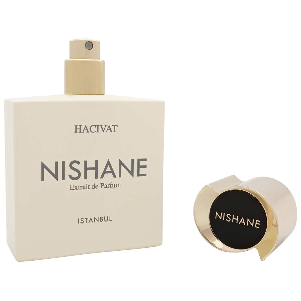 Nishane Men’s Hacivat Extrait de Parfum Spray 1.7 oz Fragrances 8681008055388