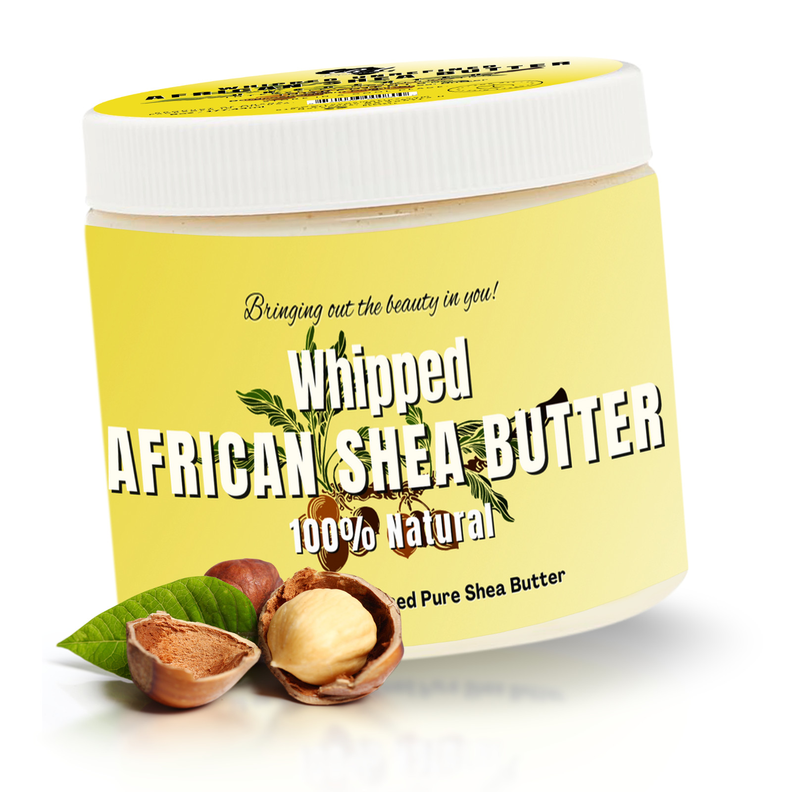 RA Cosmetics Hydrating Whipped Shea Butter -12 oz – Ultra All-Day Moisturizing