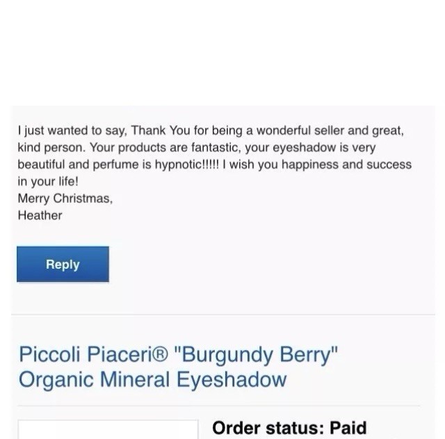 Piccoli Piaceri®️ Organic AgeRewind Eye Serum