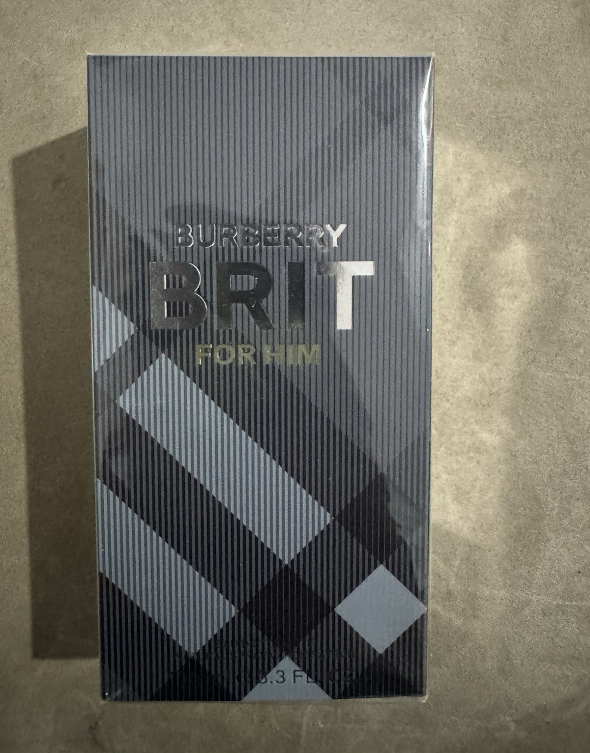 Burberry Brit for Him Eau de Toilette Citrus Spray Regular Size 3.3 fl oz Sealed