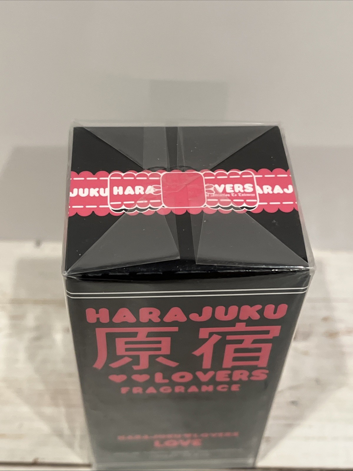 Harajuku Lovers “Love” Gwen Stefani 0.3 Fl. Oz. 30ml Womens Perfume New Sealed