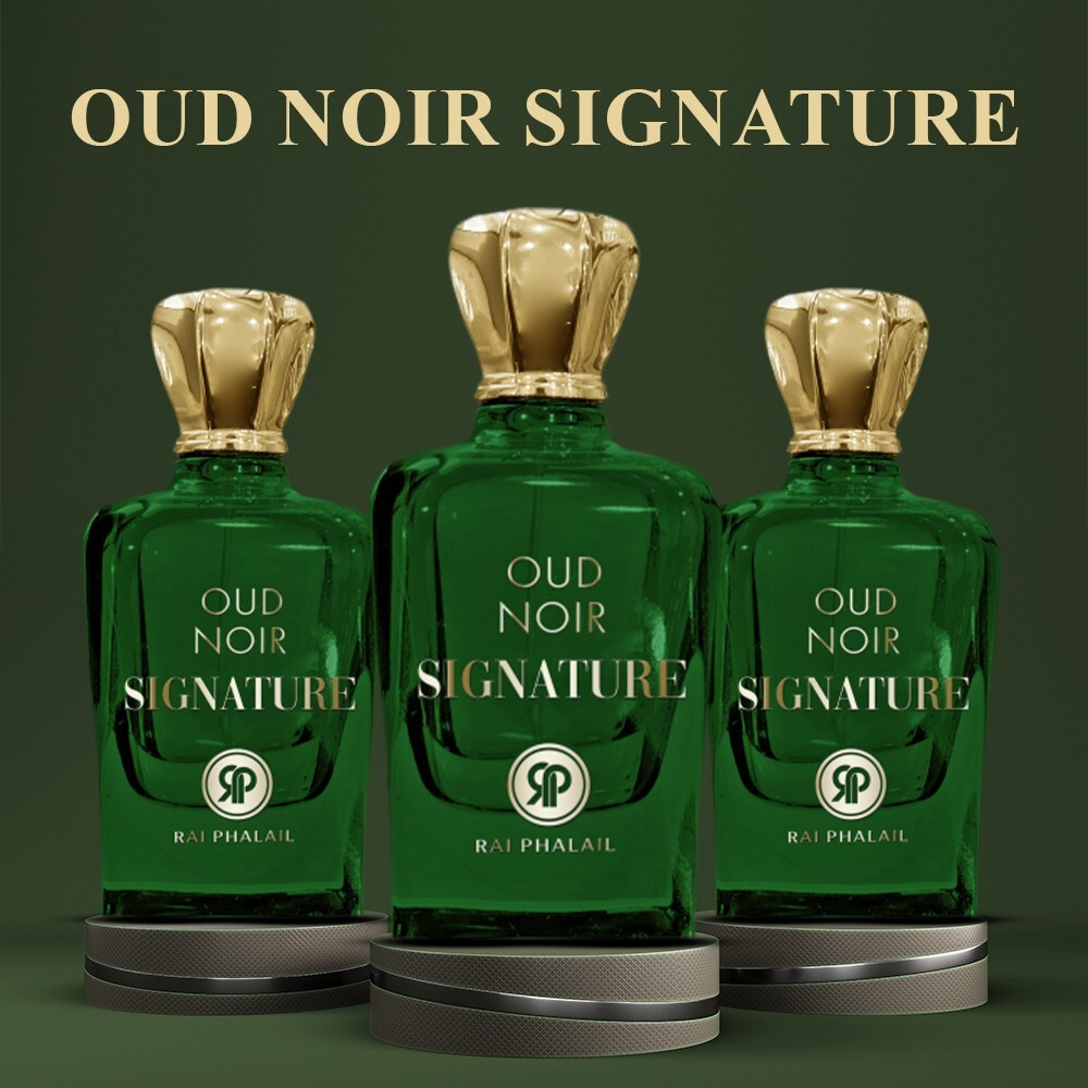 Oud Noir Signature by Rai Phalail Eau de Parfum Spray 3.4 oz